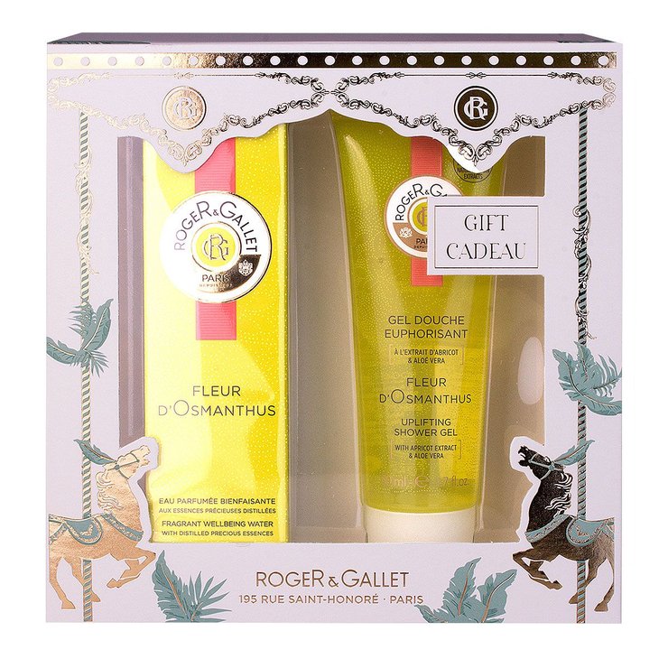 Coffret Noël 2018 fleur d'osmanthus