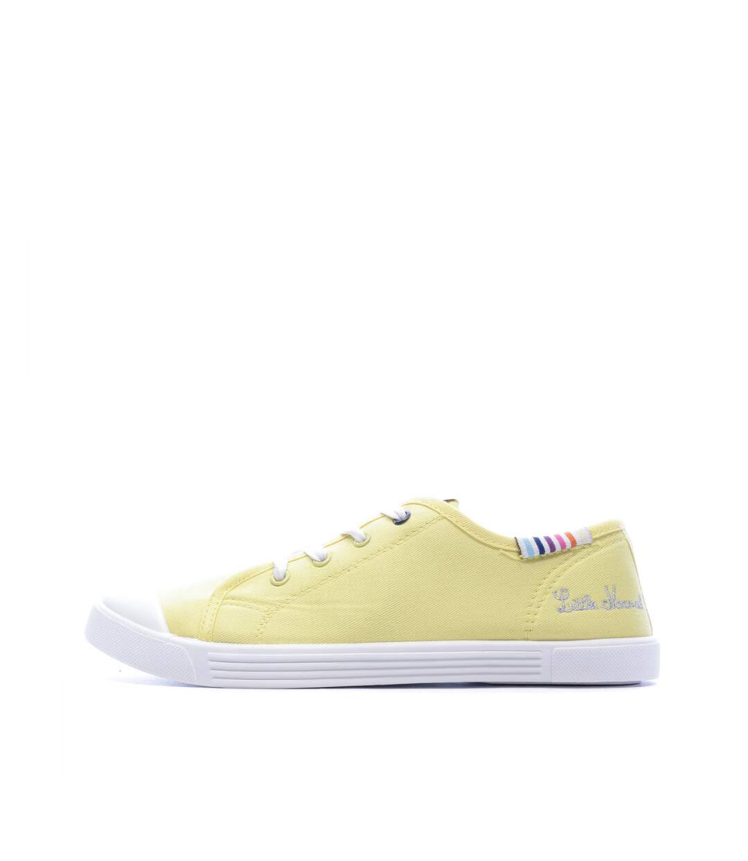 Chaussures en toile Jaune Femme Little Marcel Marcial