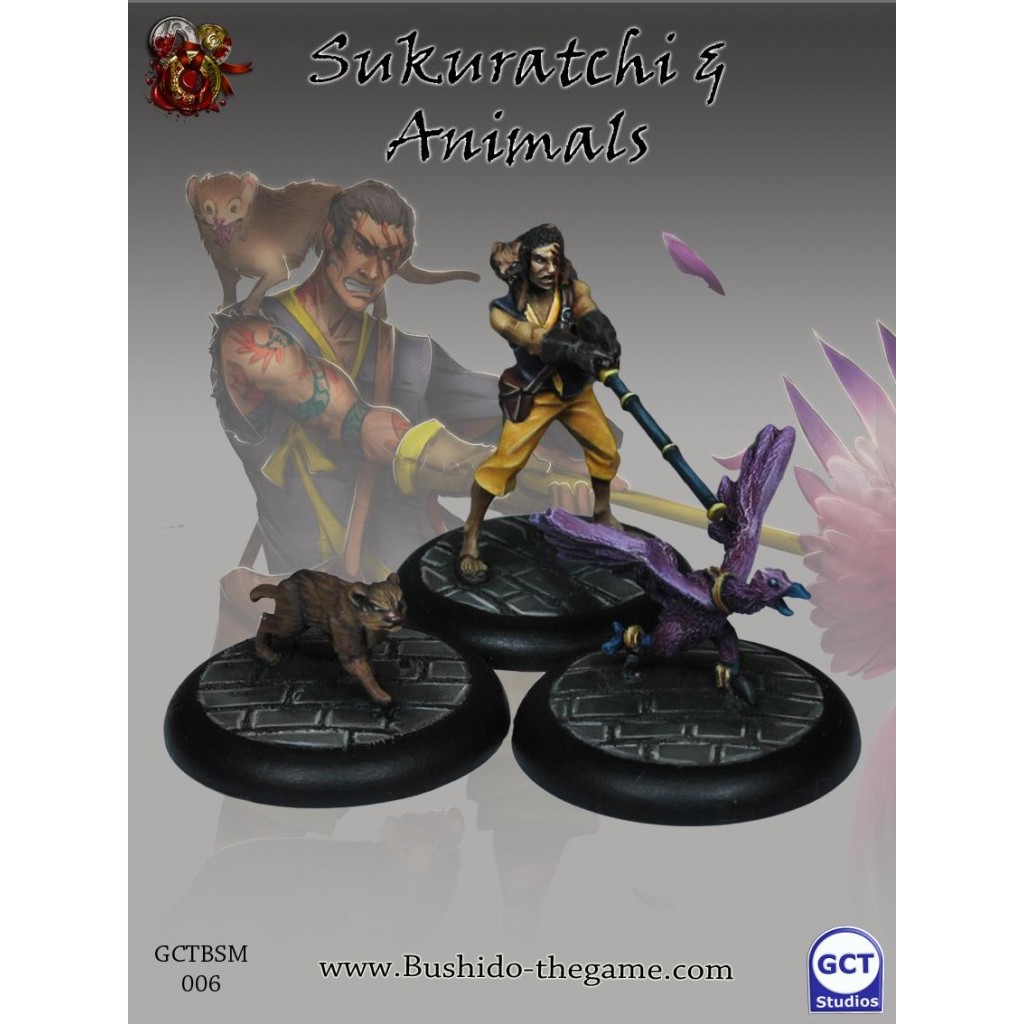 Bushido - Silvermoon Syndicate - Sukuratchi & Animals