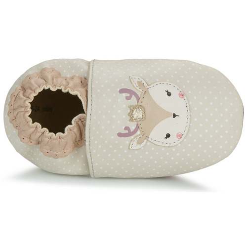 Robeez - FANCY SNOW - Beige