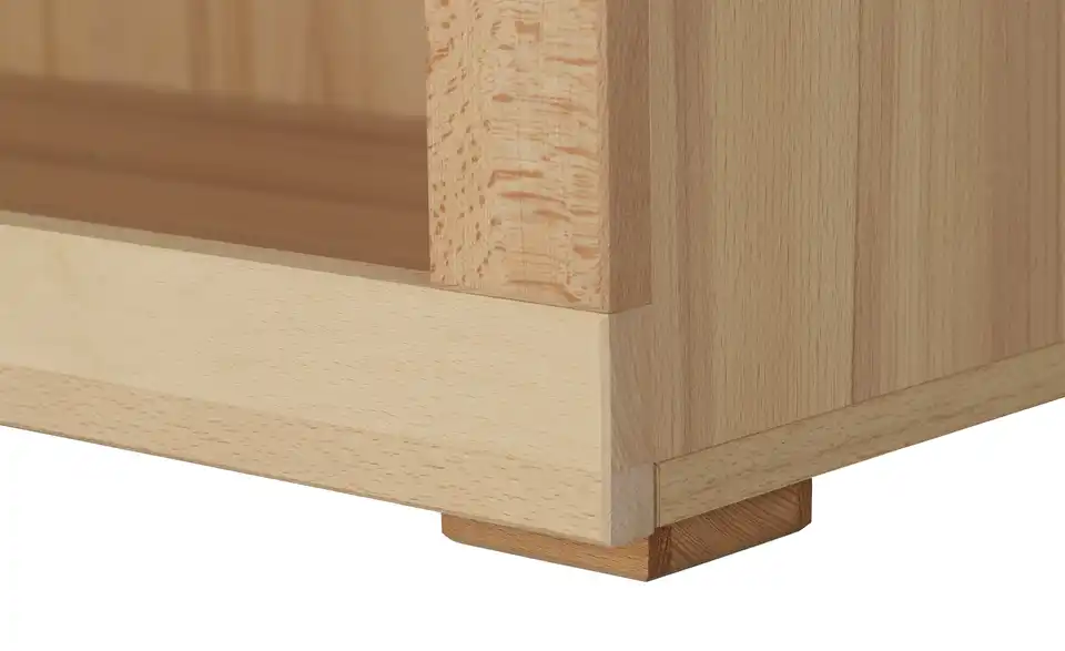 smart Aktenregal Malmö Kernbuche, Kernbuche (Nachbildung) 91 cm 84 cm