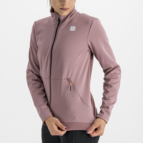 Veste ski de fond SPORTFUL ENGADIN W JACKET MAUVE