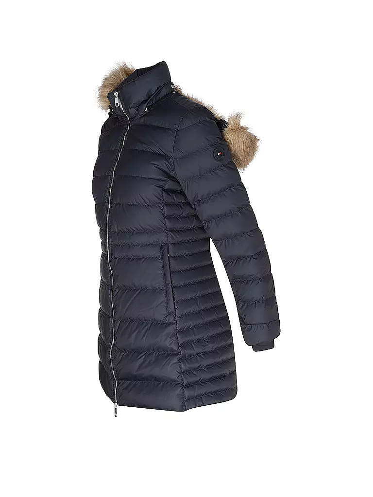 TOMMY HILFIGER Daunenmantel TYRA dunkelblau