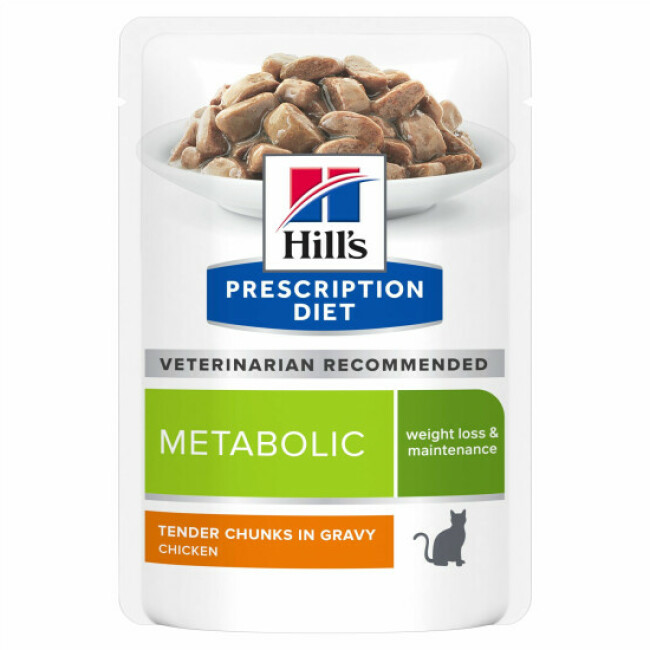 Hill's Prescription Diet Feline Metabolic pour chat