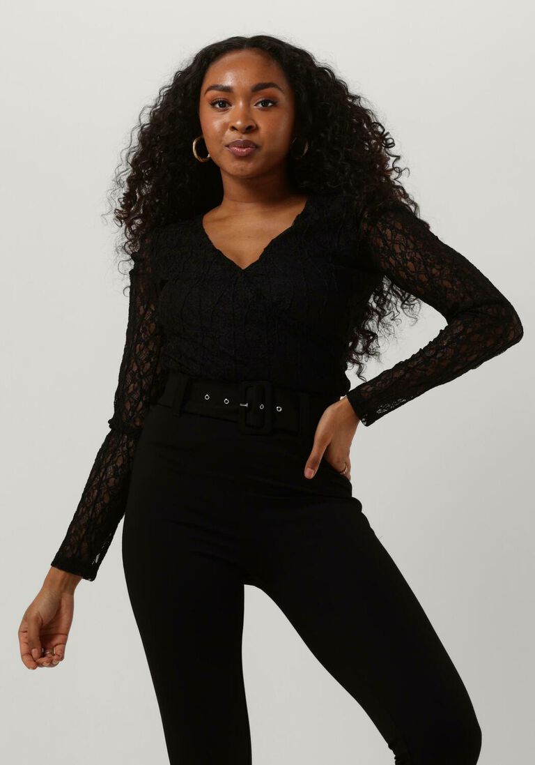 GUESS zwarte guess blouse ravenna top