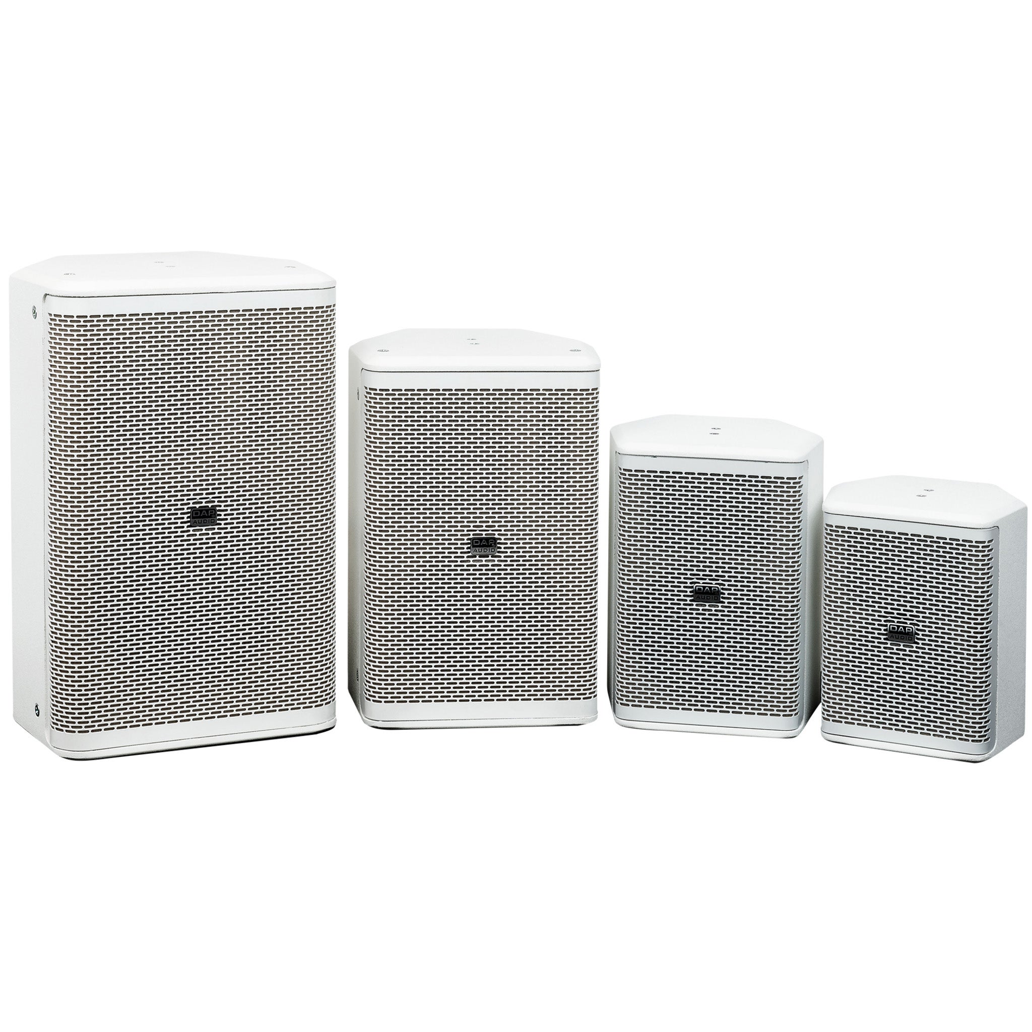 DAP Xi-5 passieve 5 inch installatie luidspreker, wit