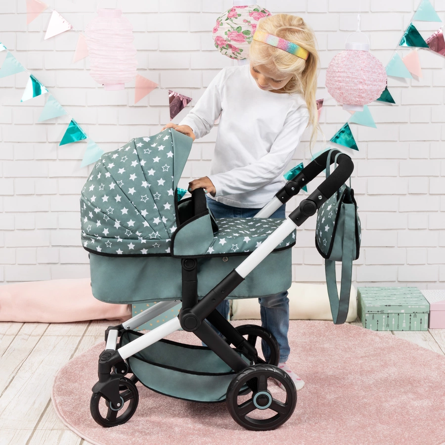 bayer Design Kombi-Puppenwagen Xeo
