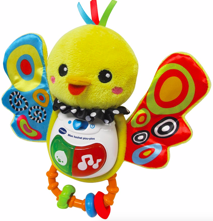 MON HOCHET PIOU-PIOU - Doré