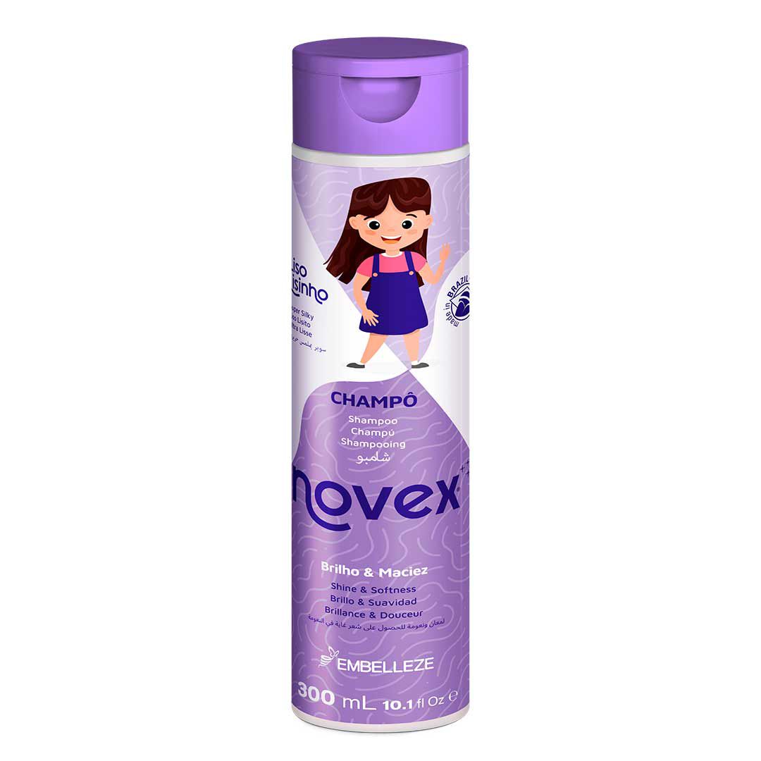 Novex LISO LISINHO Champô Super Silky - 300ml