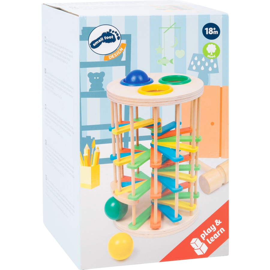 small foot® Klopfkugelturm Groß