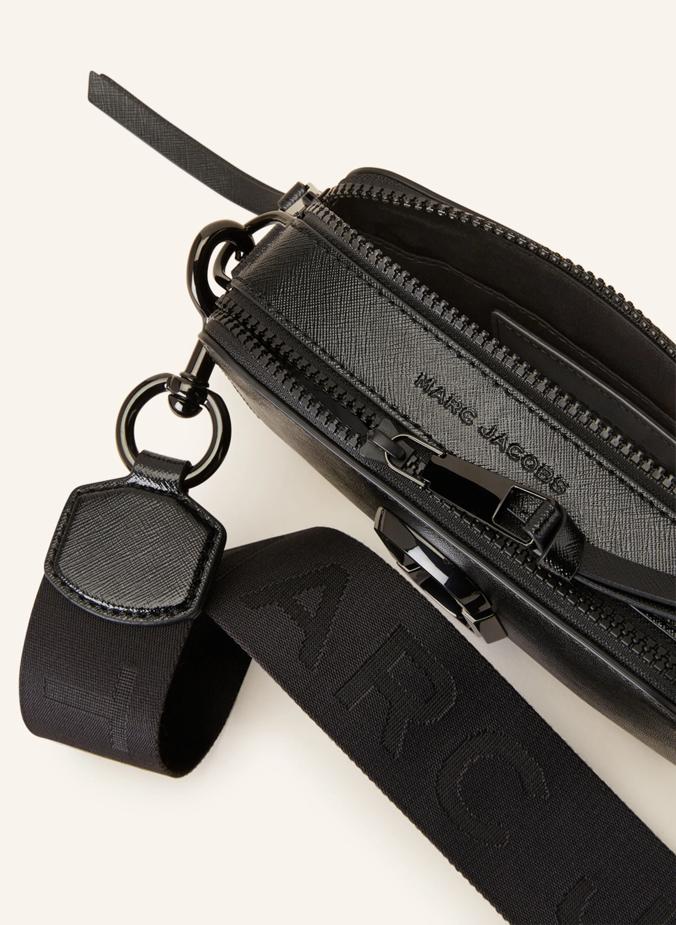 MARC JACOBS Saffiano-Umhängetasche SNAPSHOT DTM