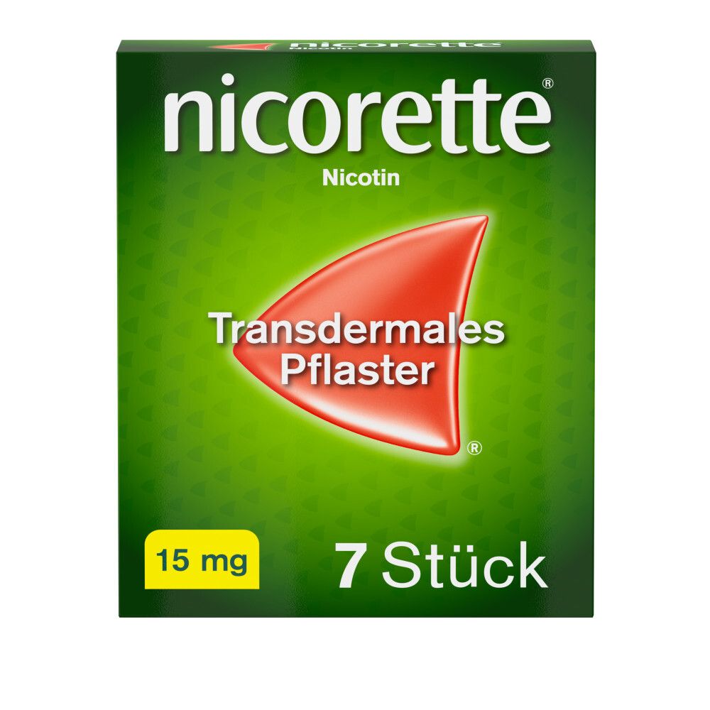 nicorette® TX Pflaster 15 mg- Jetzt 20% Rabatt sichern*