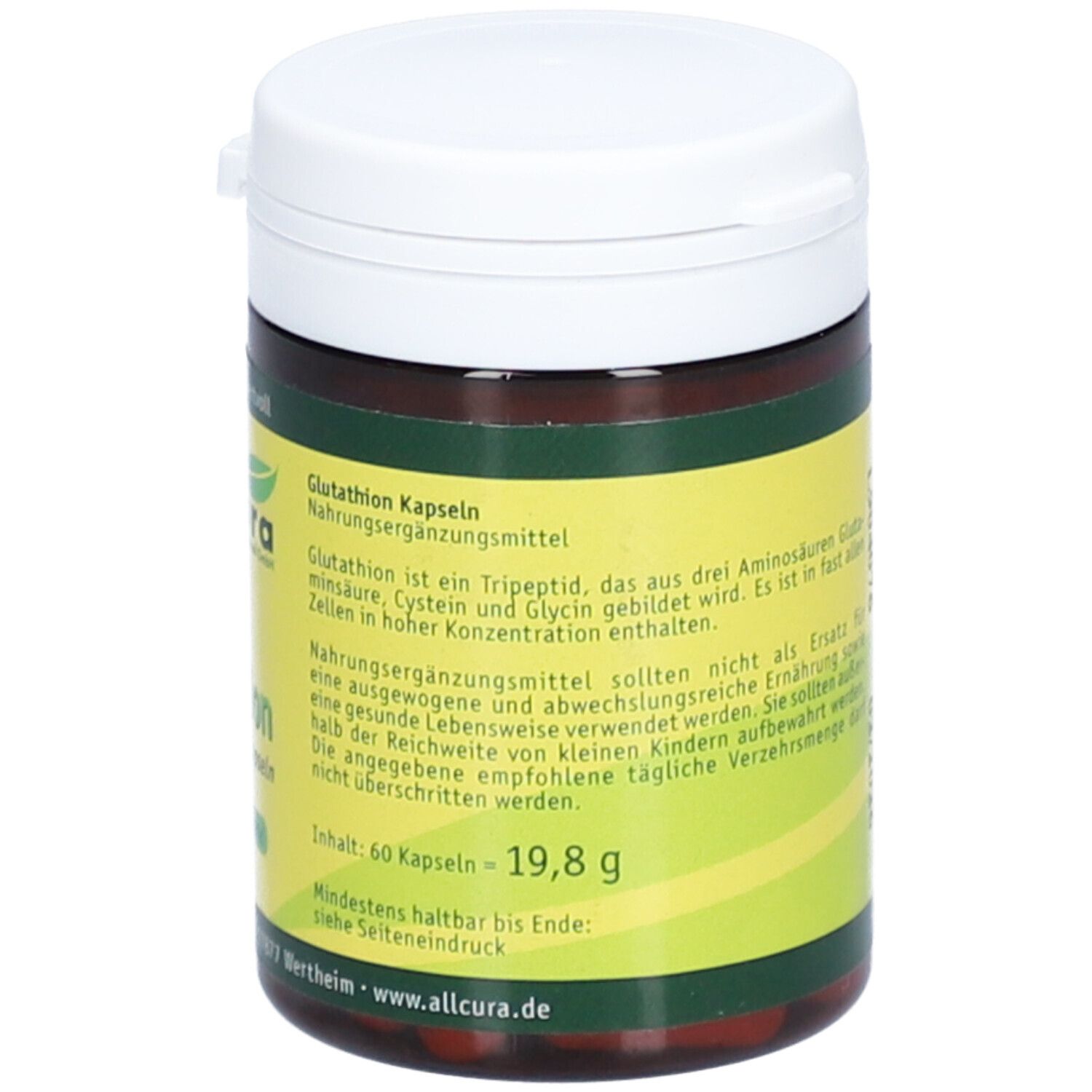 allcura Glutathion Kapseln