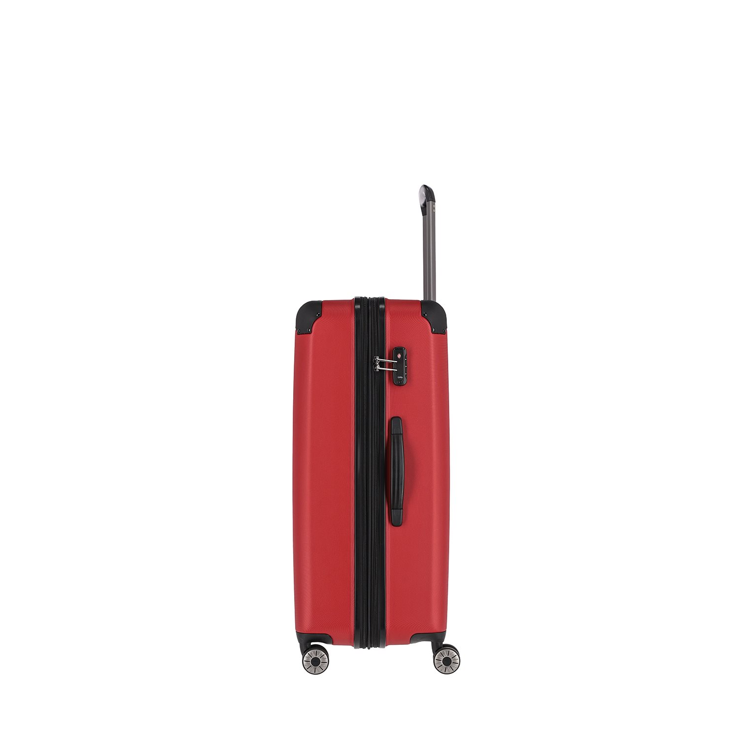 Travelite City 4 Wiel Trolley L Expandable red