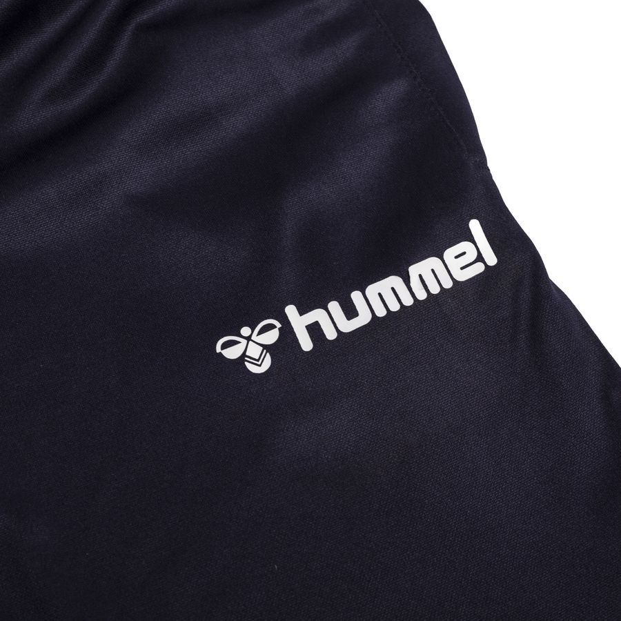 Hummel Bas de Survêtement Authentic - Bleu Marine/Blanc