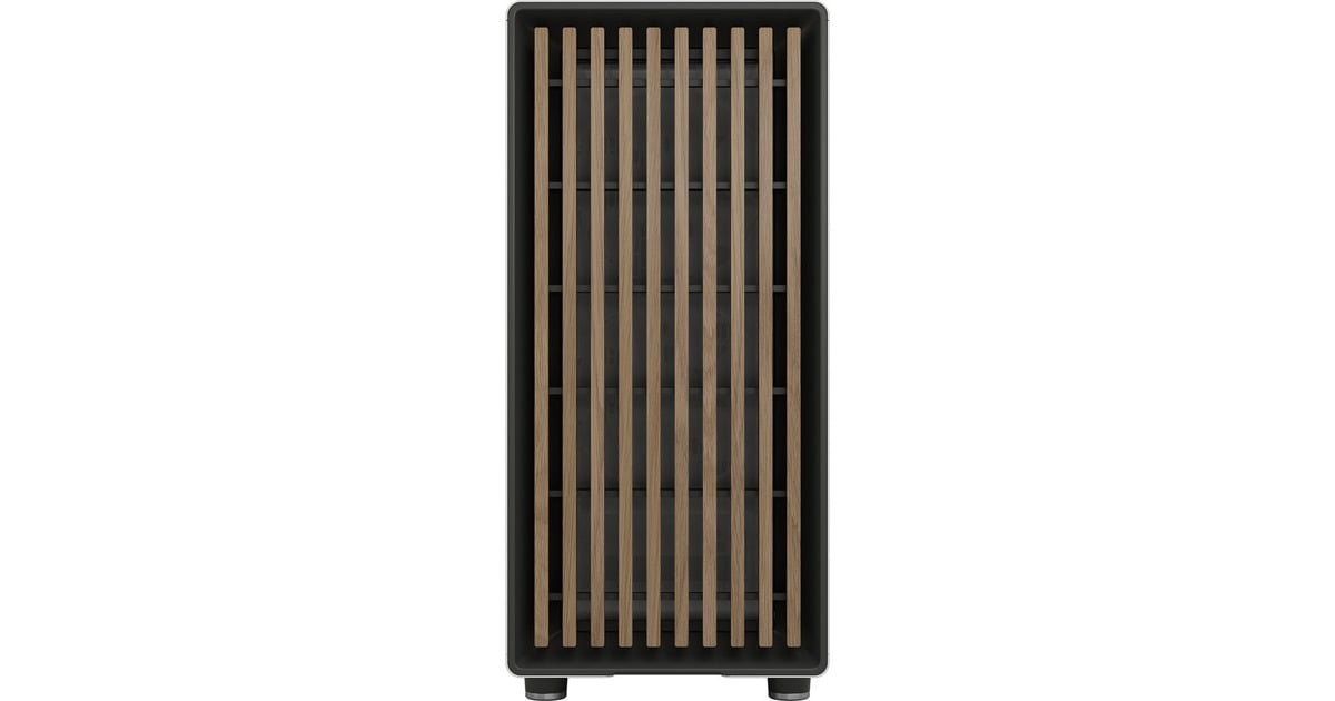 Fractal DesignNorth midi tower behuizing  (Wit | 2x USB-A | 1x USB-C)