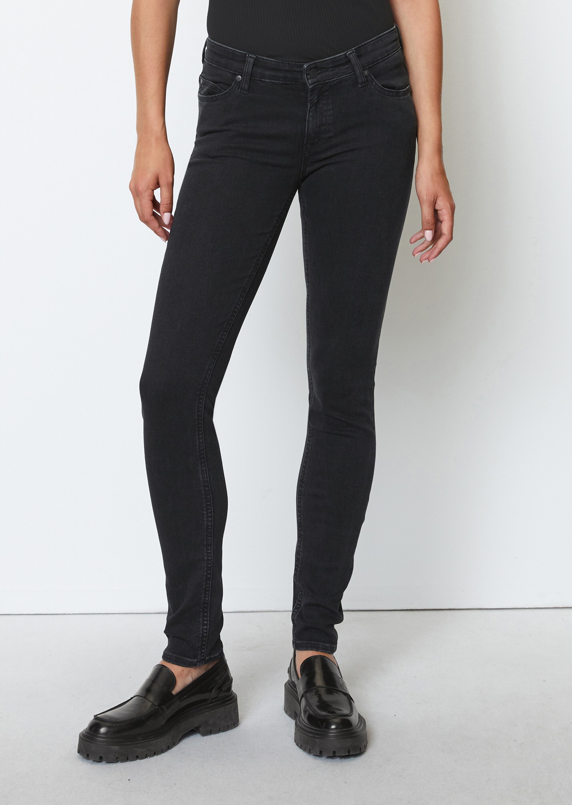 Jeans Modell SIV skinnymit Stretch-Anteil