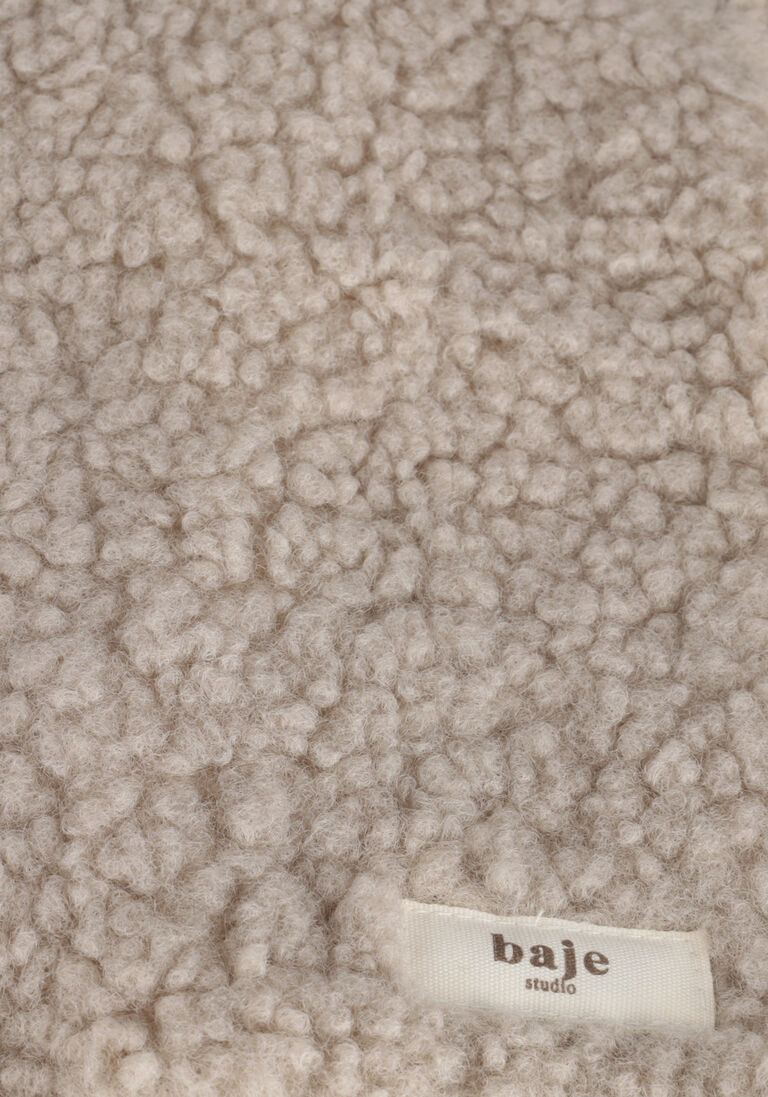 BAJE STUDIO lichtgrijze baje studio sweater melfi