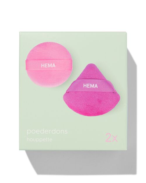 éponges de maquillage - 2 pièces