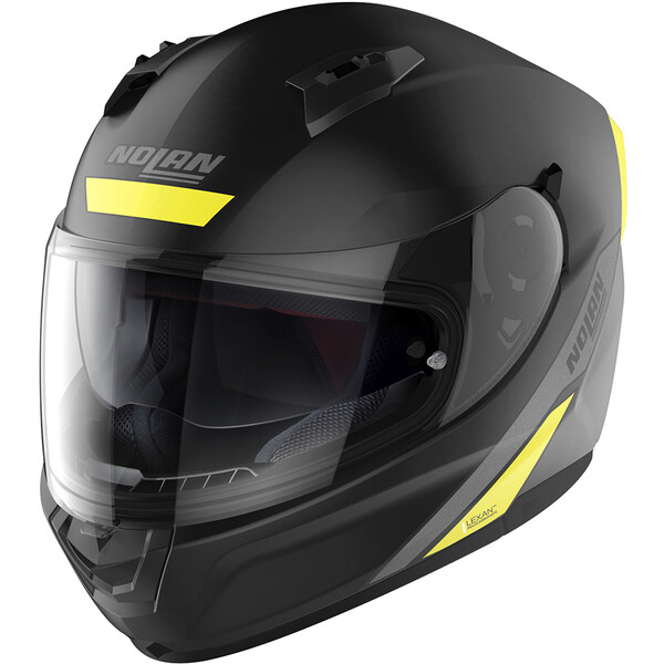 Nolan - Casque N60-6 Staple Noir / Jaune
