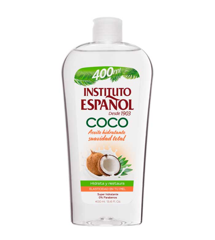 Instituto Español - Óleo Corporal de Coco 400ml