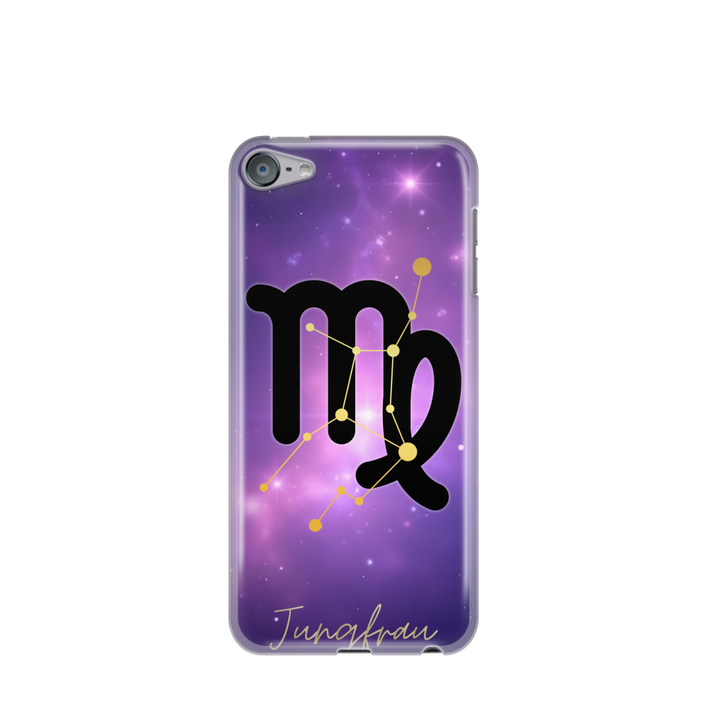 iPod Touch 7G Gummi Hülle Jungfrau 1 - Lila-Violett