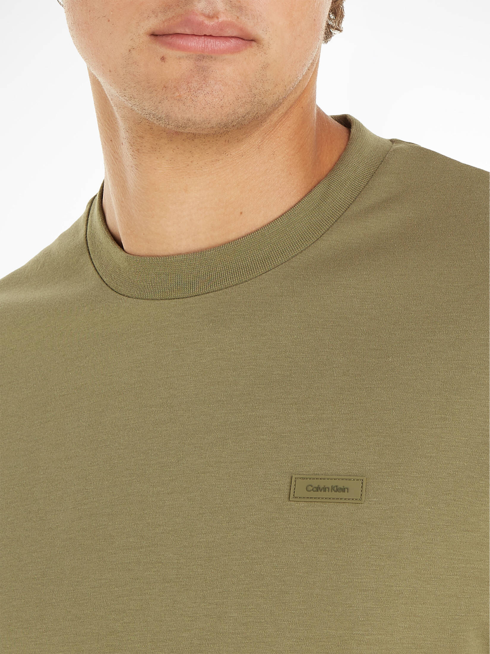 CALVIN KLEIN| Herren T-Shirt COLOR BLOCK