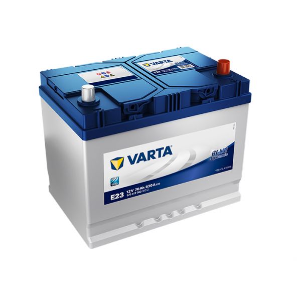 Varta Bateria Auto Blue Dynamic E23 12V 70Ah 630A