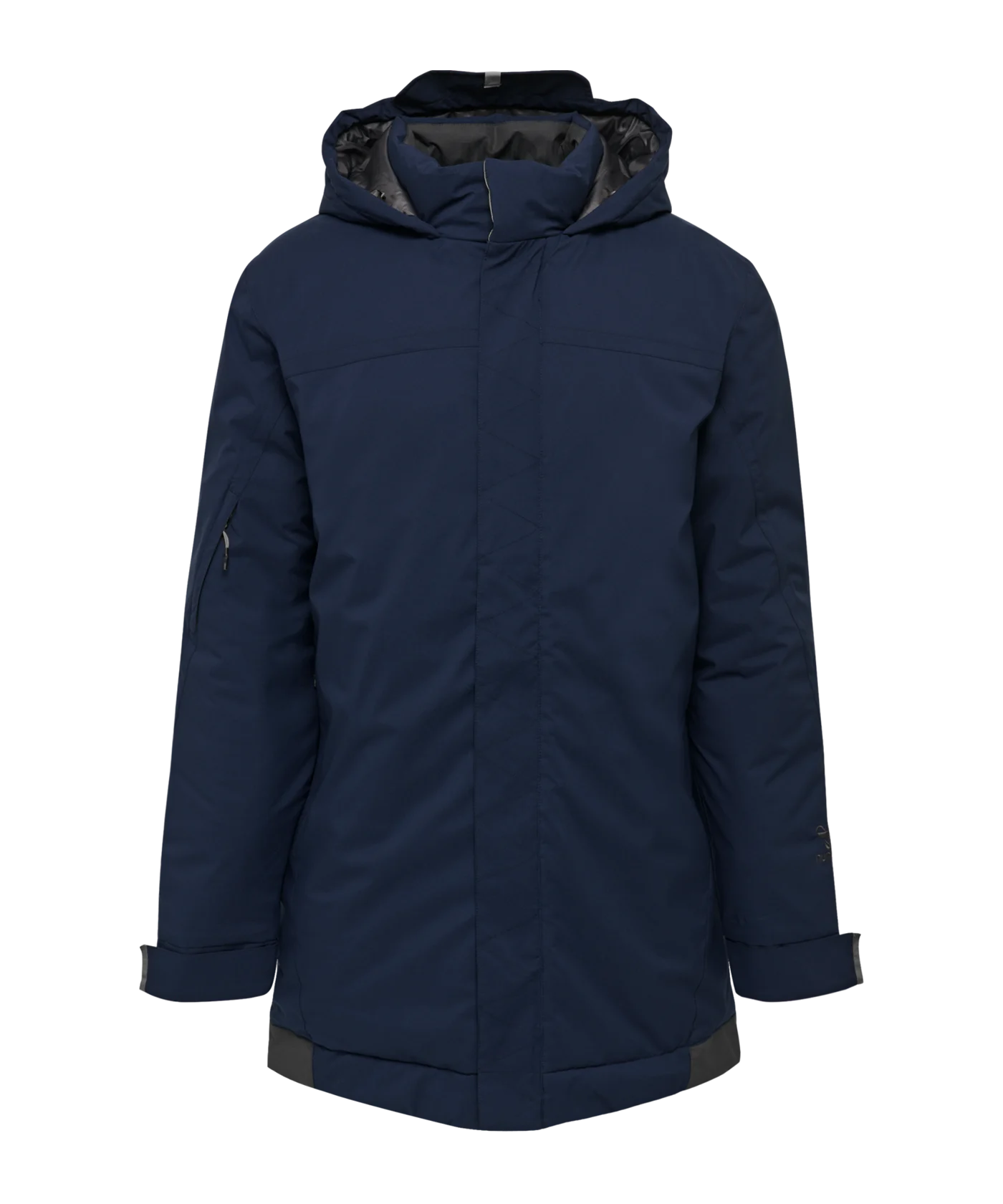 Hummel hmlNORTH Parka Damen Blau F7026
