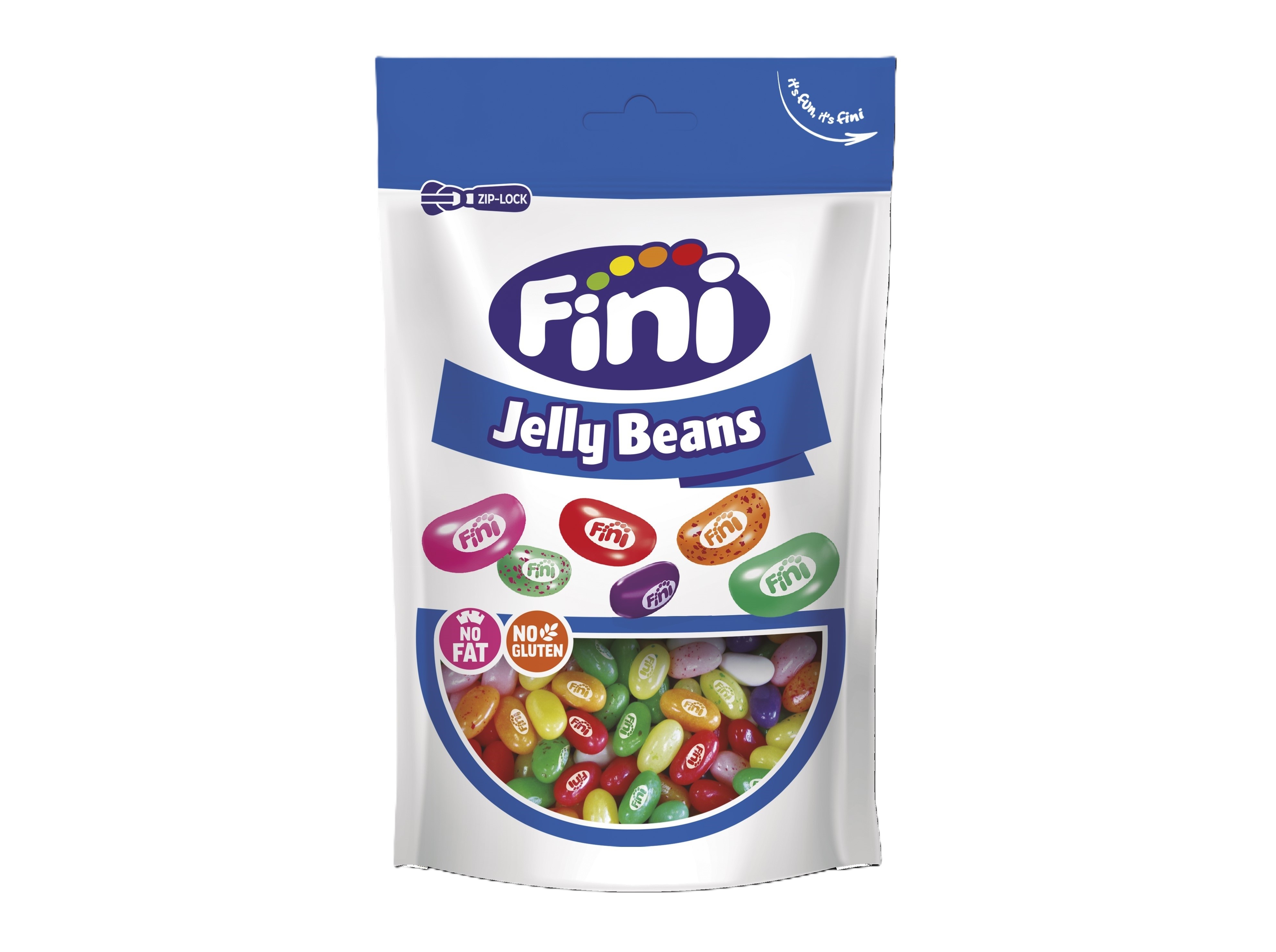 GOMAS FINI DOYPACK FEIJÕES 165G