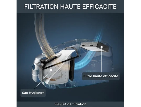 ROWENTA - Aspirateur traîneau RO6164EA
