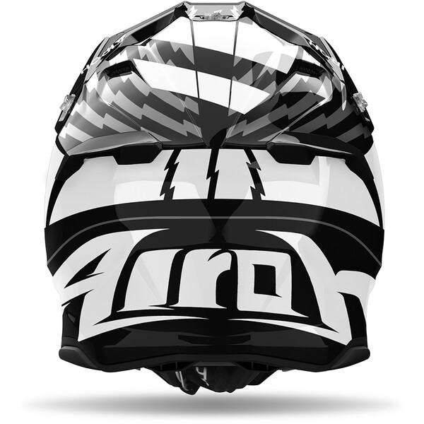 Airoh - Casque Twist 3 Thunder Noir / Blanc / Brillant