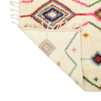 Vloerkleed Berber Marroc happy 160x230 cm