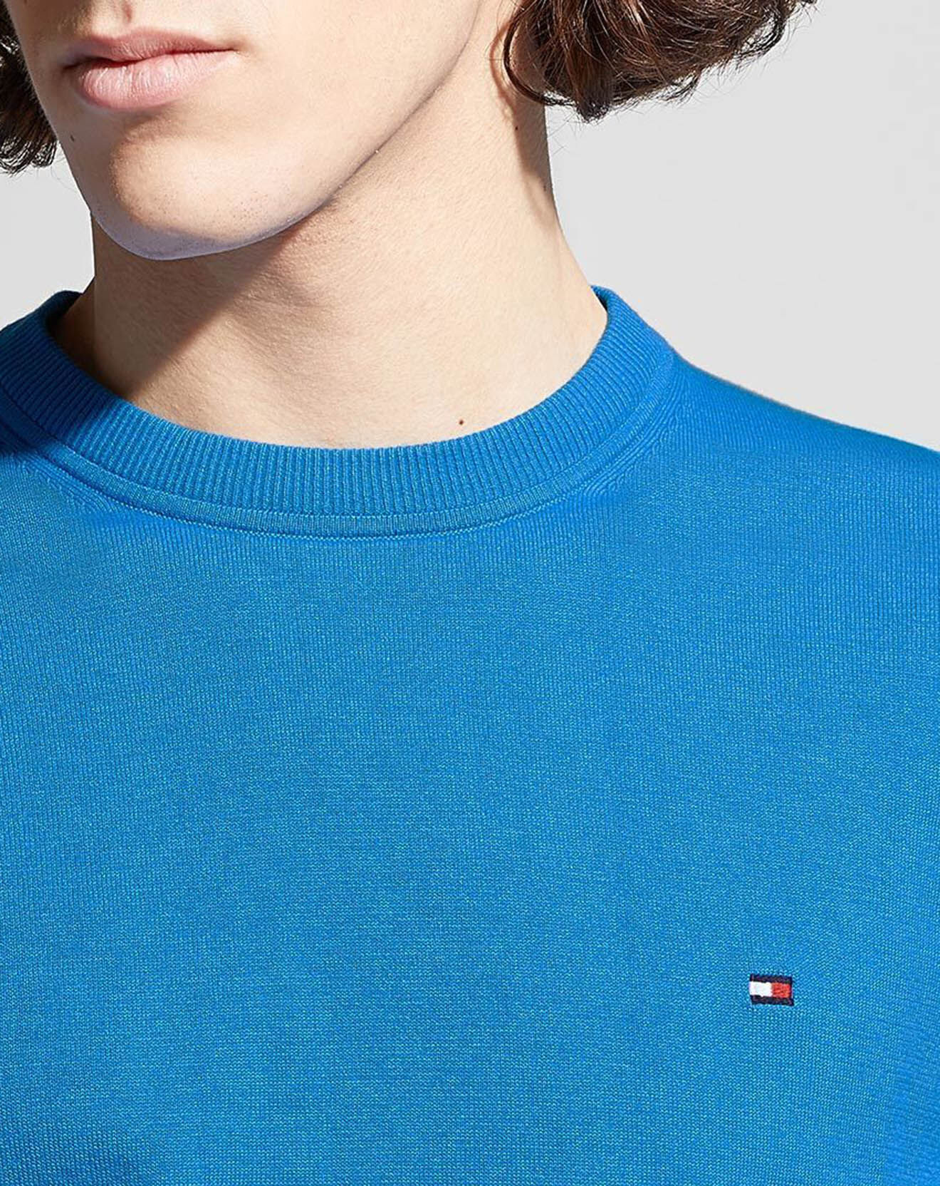 Tommy Hilfiger Sweat 1985 bleu vif