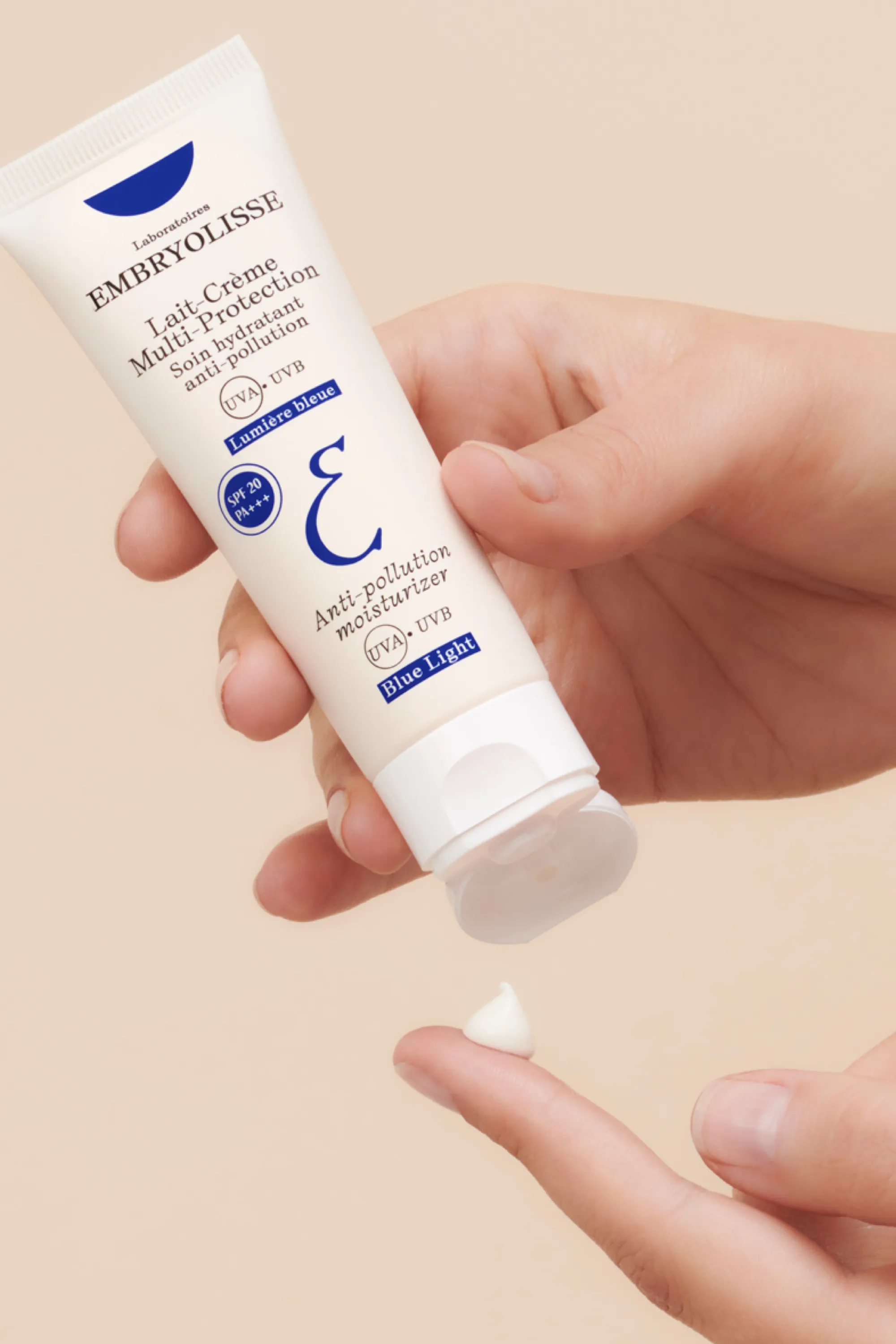 Embryolisse Lait-crème multi-protection SPF20-40 ml