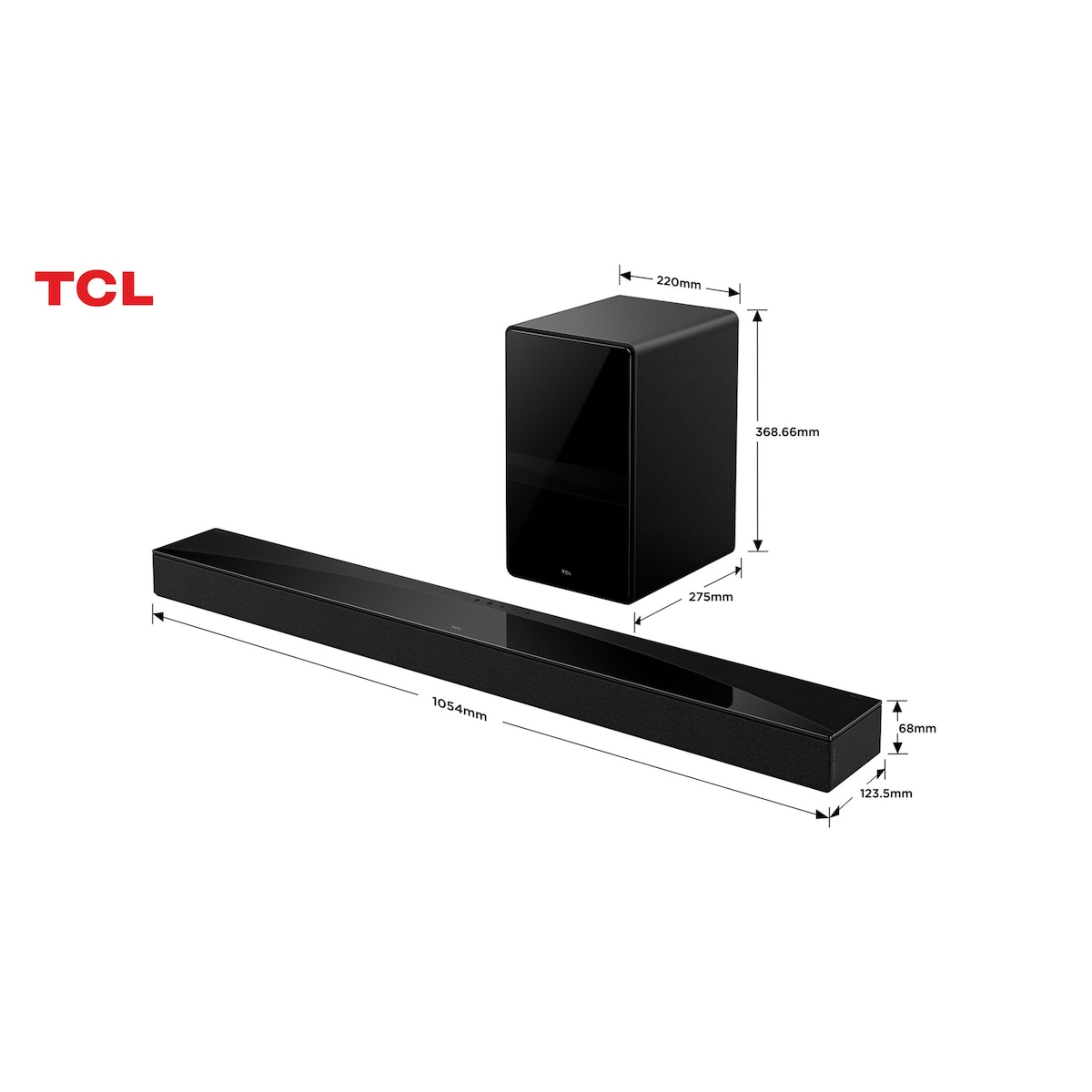 TCL Lydplanke Q75HE