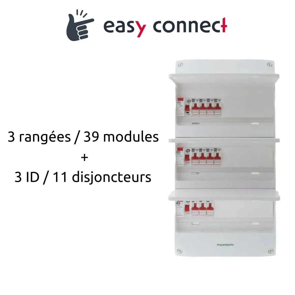 Thomson Coffret électrique 3 rangées - EasyConnect Thomson
