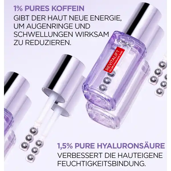 Anti-Age Augenserum Filler Hyaluronsäure + Koffein