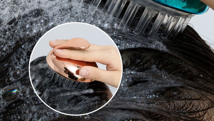 denivyse - Siliconen Hoofdhuid Massager