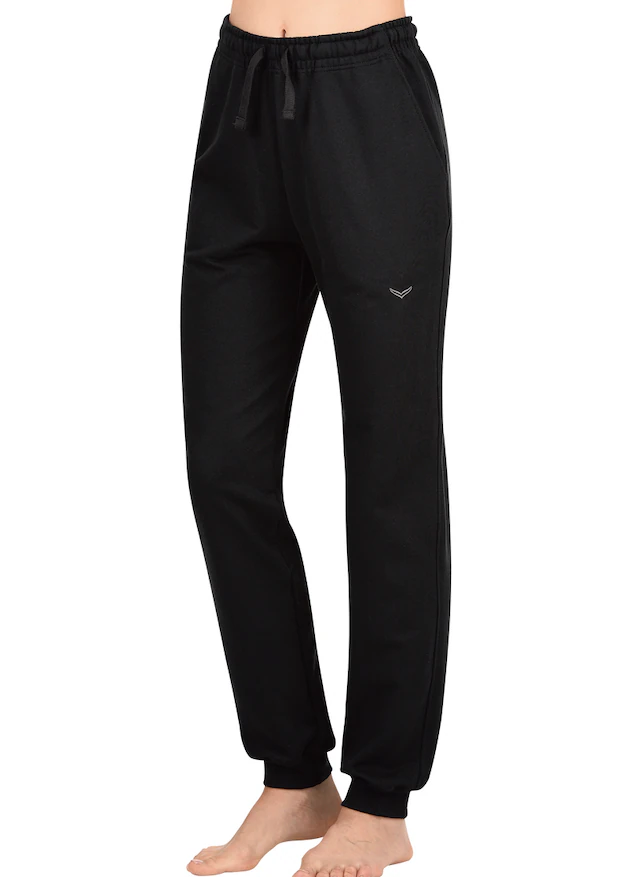 Trigema Sweathose »TRIGEMA Jogginghose aus Biobaumwolle«