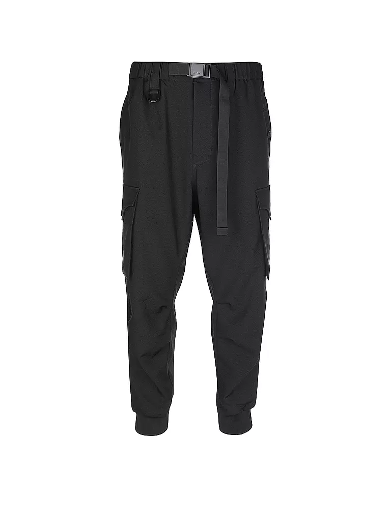 Y-3 Funktionshose schwarz
