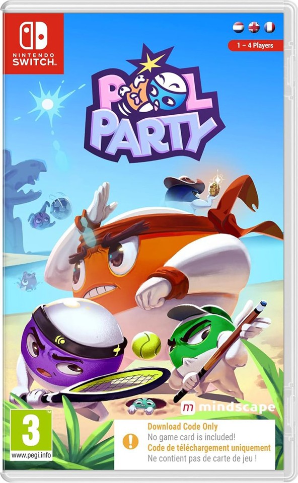 Pool Party (Code in Box)- Nintendo Switch