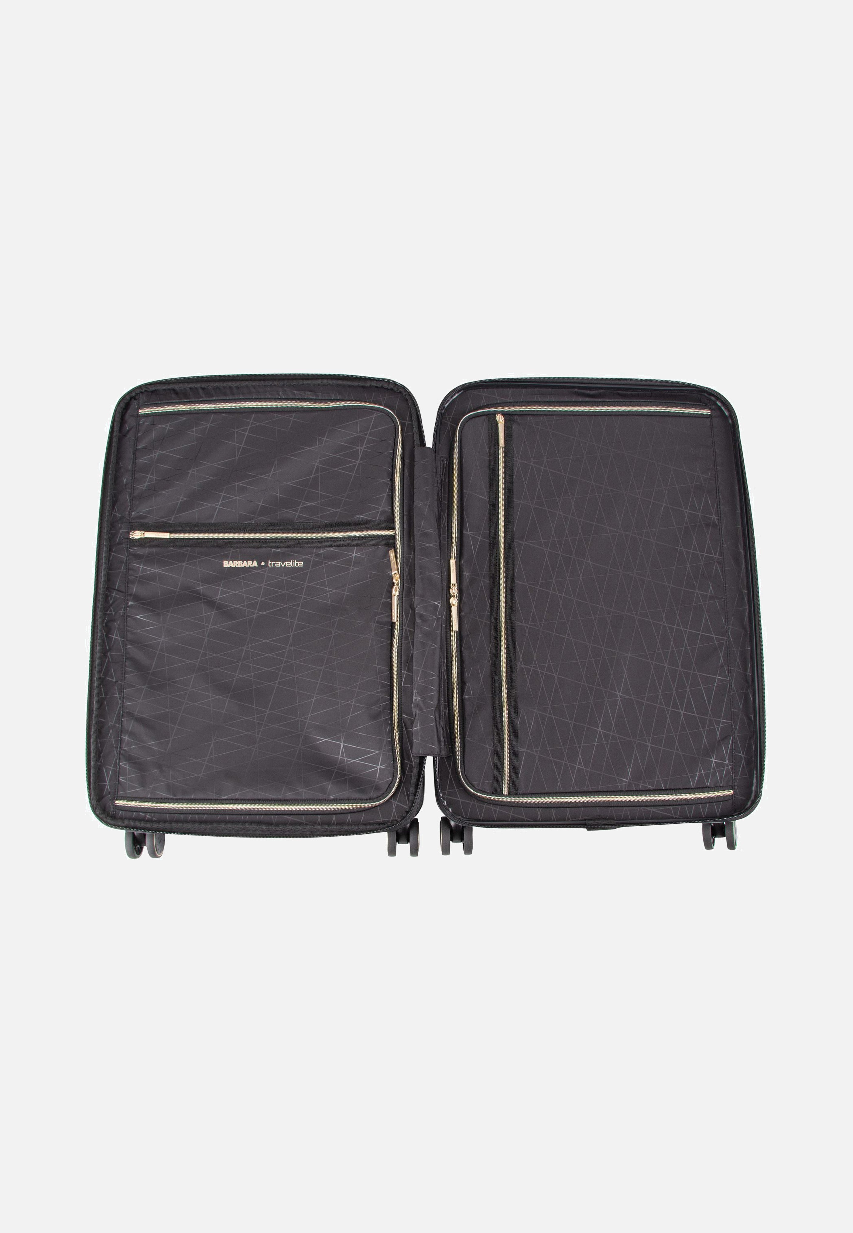 Barbara Novelty 4W Trolley M Black - Koffer
