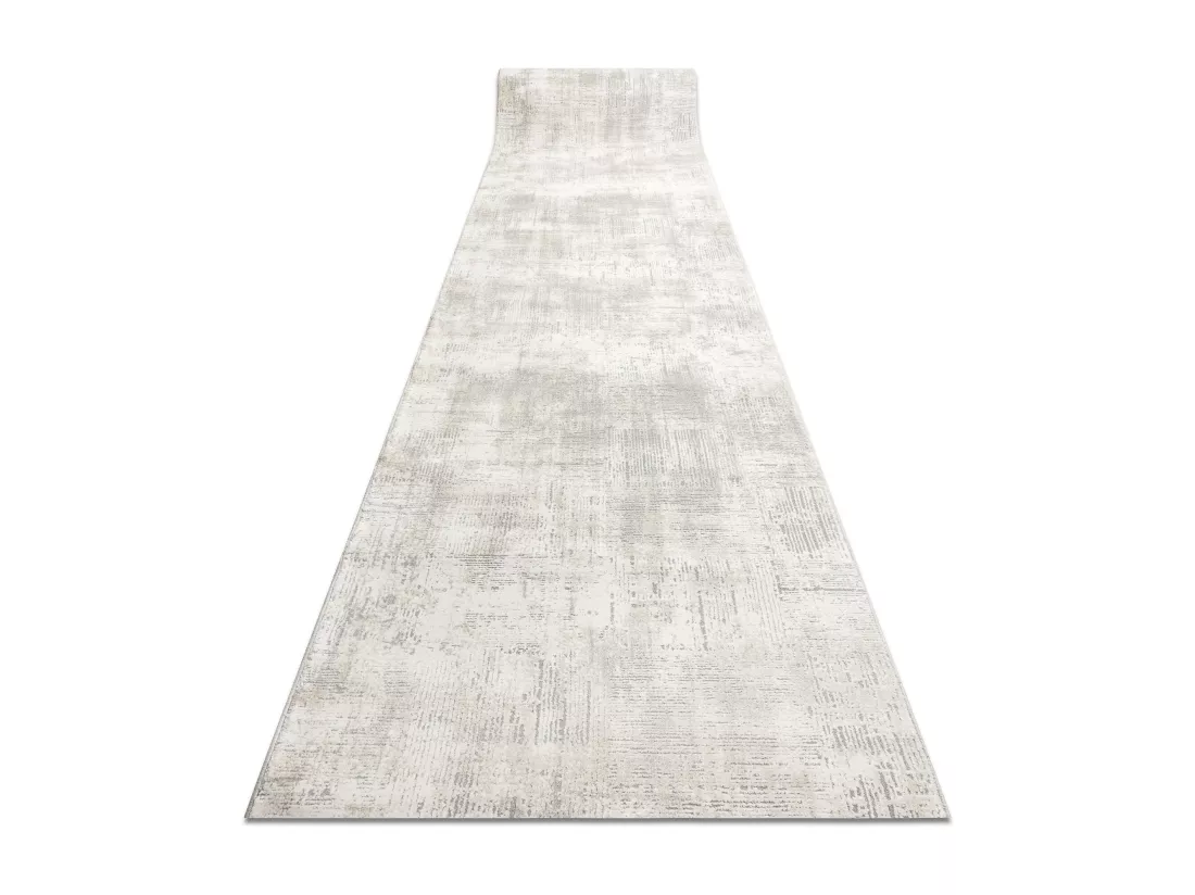 Tapis de couloir TULS 51231 vintage ivoire / gris 100x890 cm