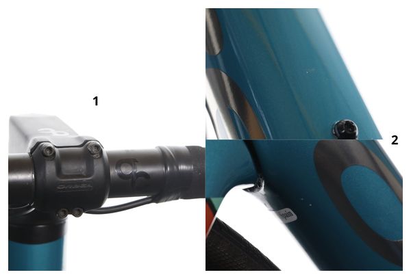 Produit Reconditionné - Vélo de Route Orbea Orca M20I LTD Shimano Ultégra DI2 12V Bleu/Noir 2021