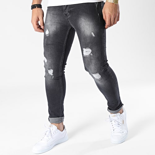 Jean Skinny 294 Gris Anthracite