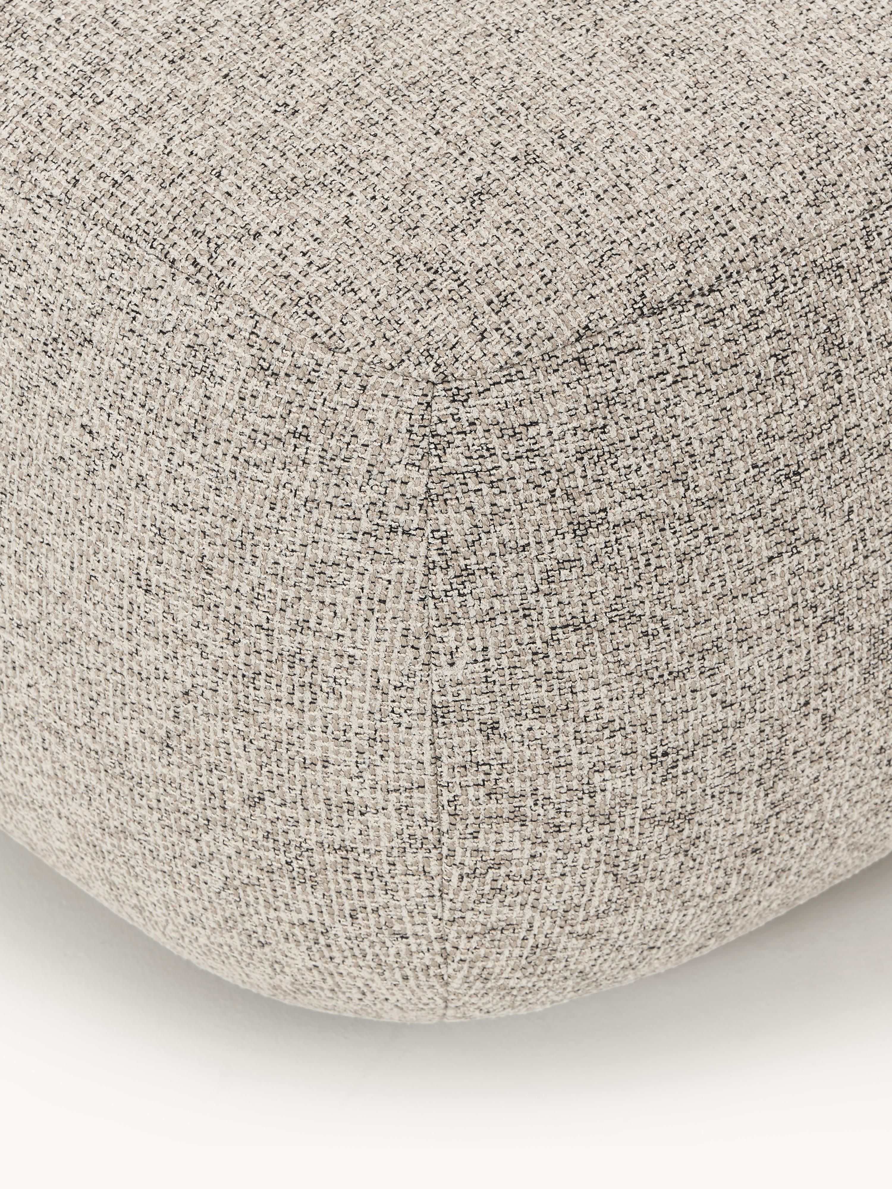 Bouclé poef Sofia