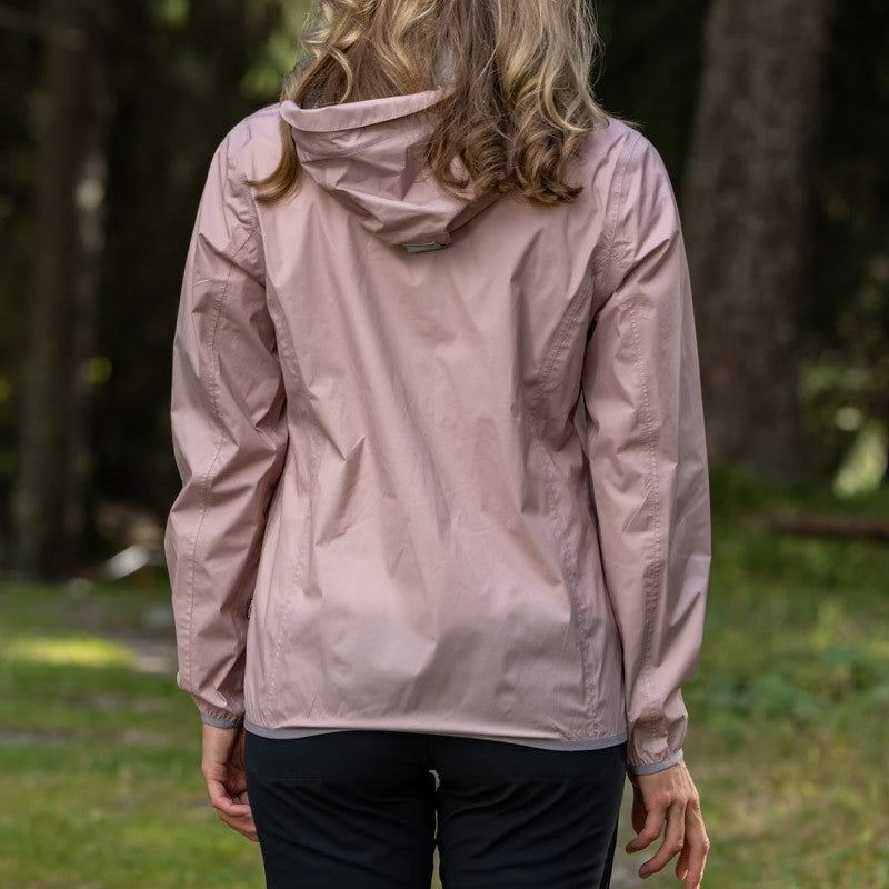 Frauen Regenjacke Shelter woodrose