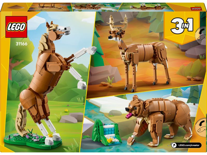 LEGO® Creator Prächtiges Ross 31166 Faszinierendes Bau- und Spielerlebnis