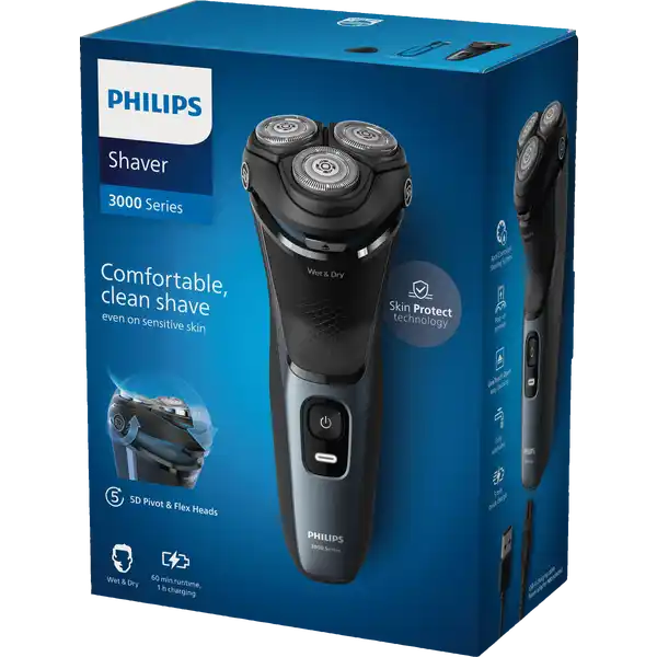 Shaver Series 3000 3144 / 00 Rasierer